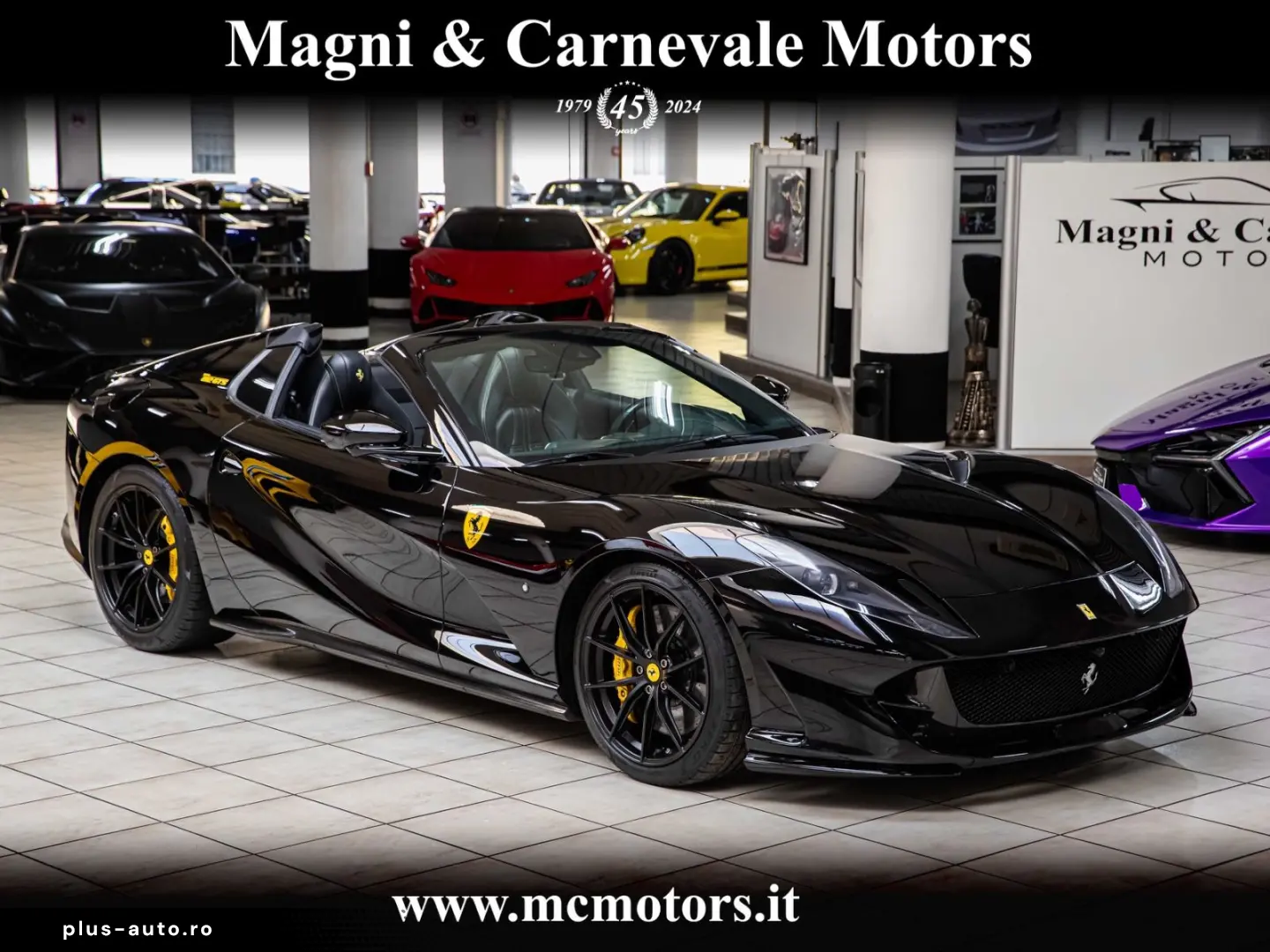 FERRARI 812 GTS - Painted Shields - Carbon - Led - VAT