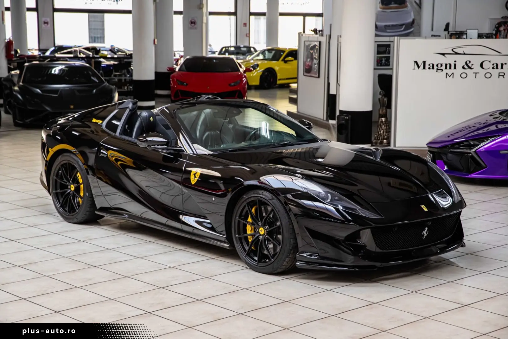 FERRARI 812 GTS - Painted Shields - Carbon - Led - VAT