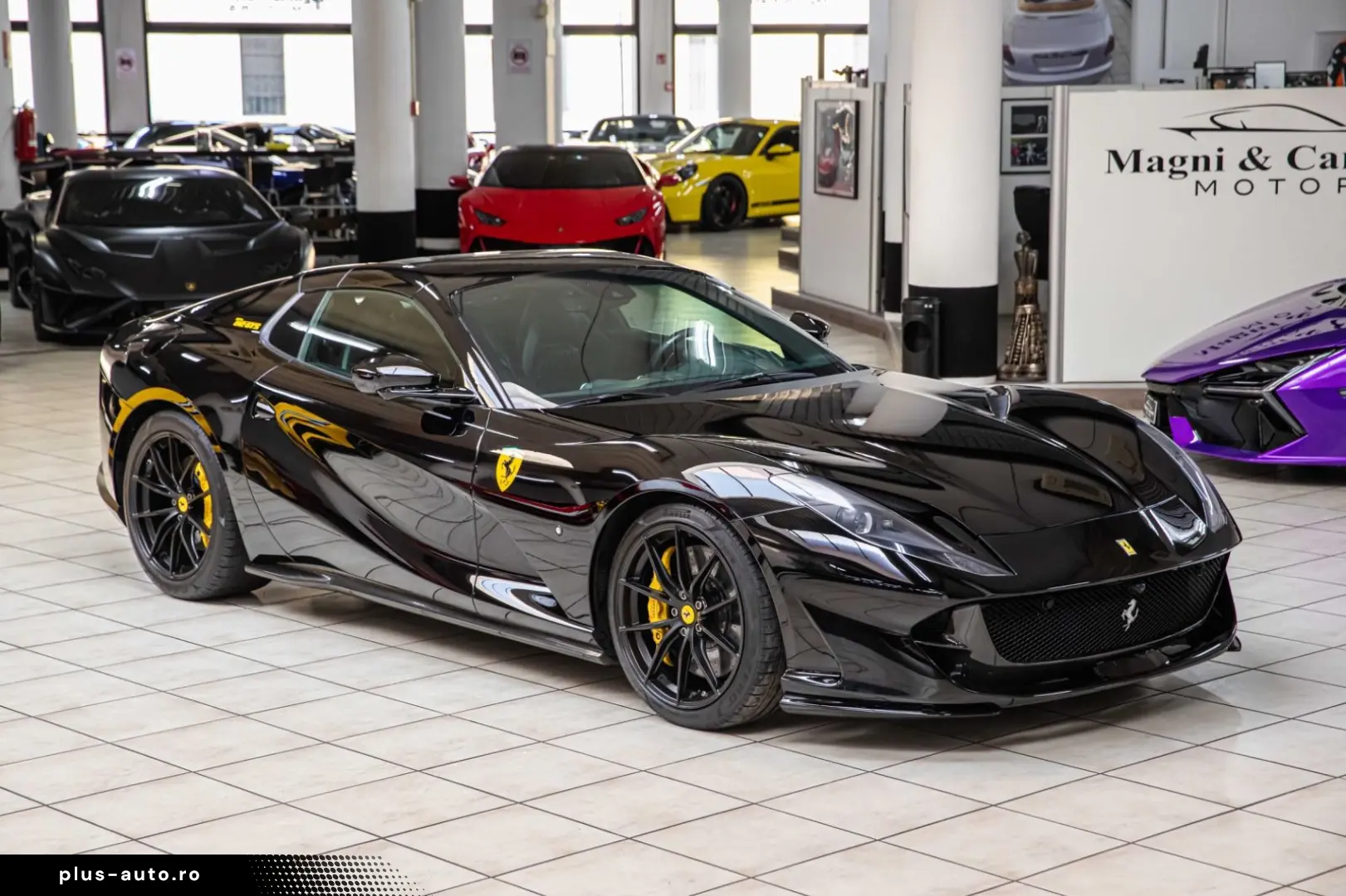 FERRARI 812 GTS - Painted Shields - Carbon - Led - VAT