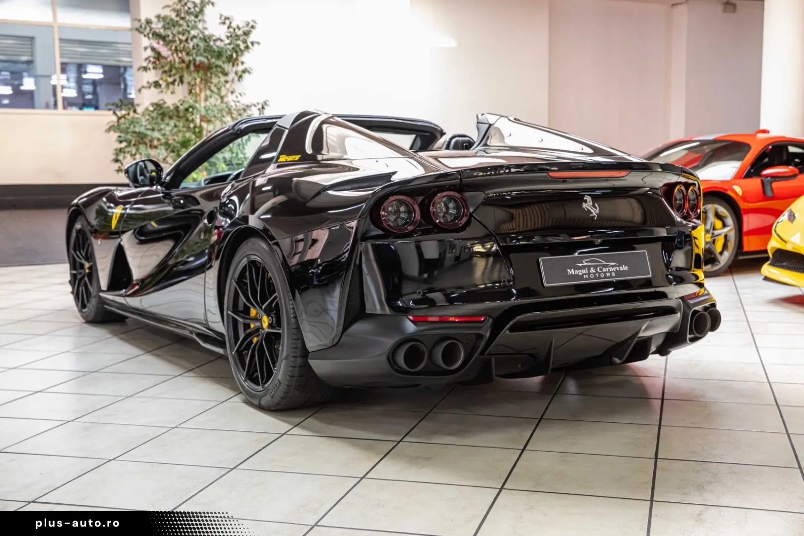 FERRARI 812 GTS - Painted Shields - Carbon - Led - VAT