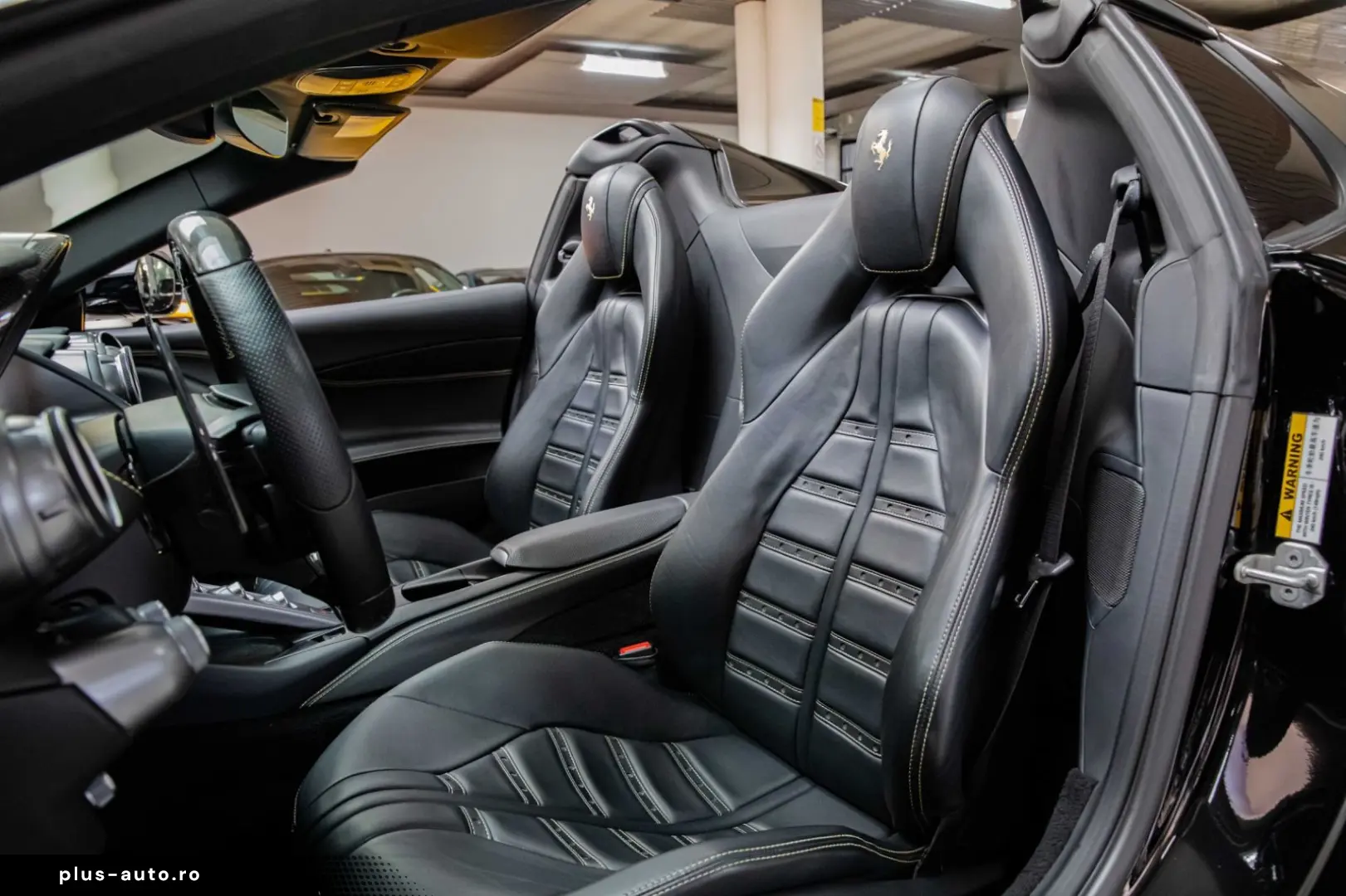 FERRARI 812 GTS - Painted Shields - Carbon - Led - VAT