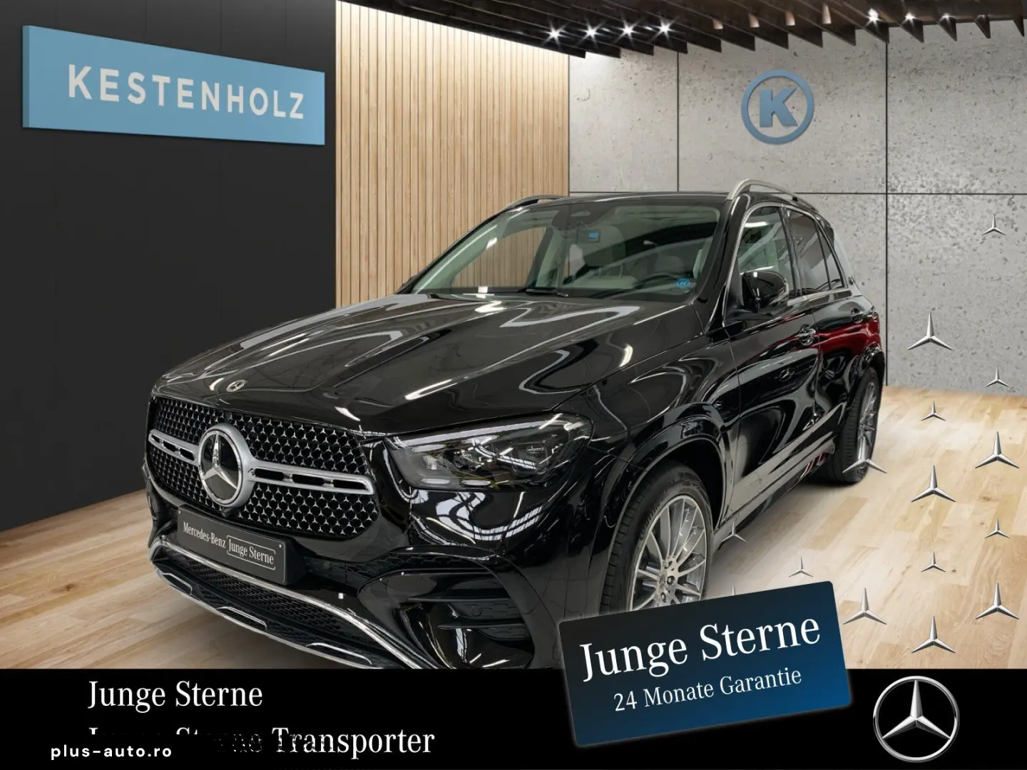 MERCEDES-BENZ GLE 450 4M AMG AIRM PANO BURM