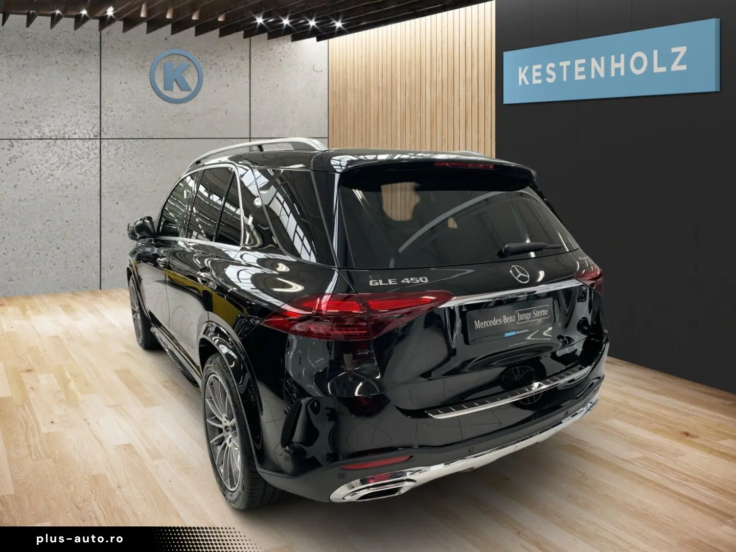 MERCEDES-BENZ GLE 450 4M AMG AIRM PANO BURM