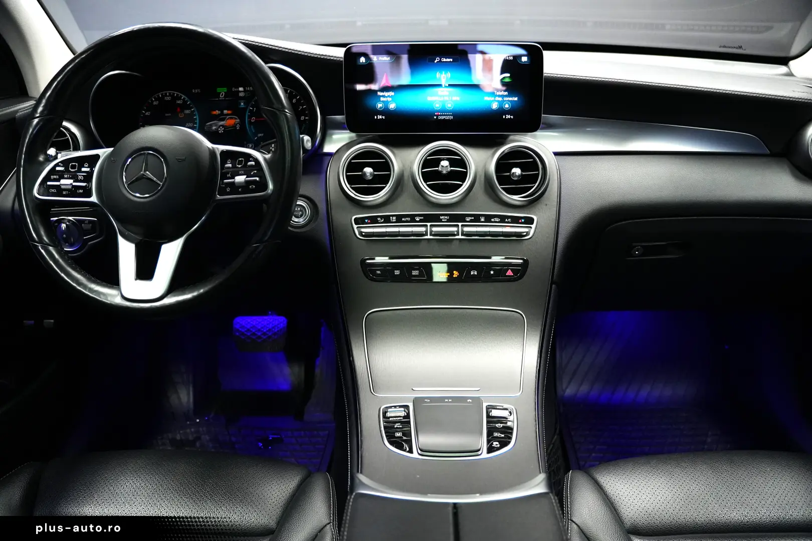 MERCEDES-BENZ GLC 300e AT 4MATIC