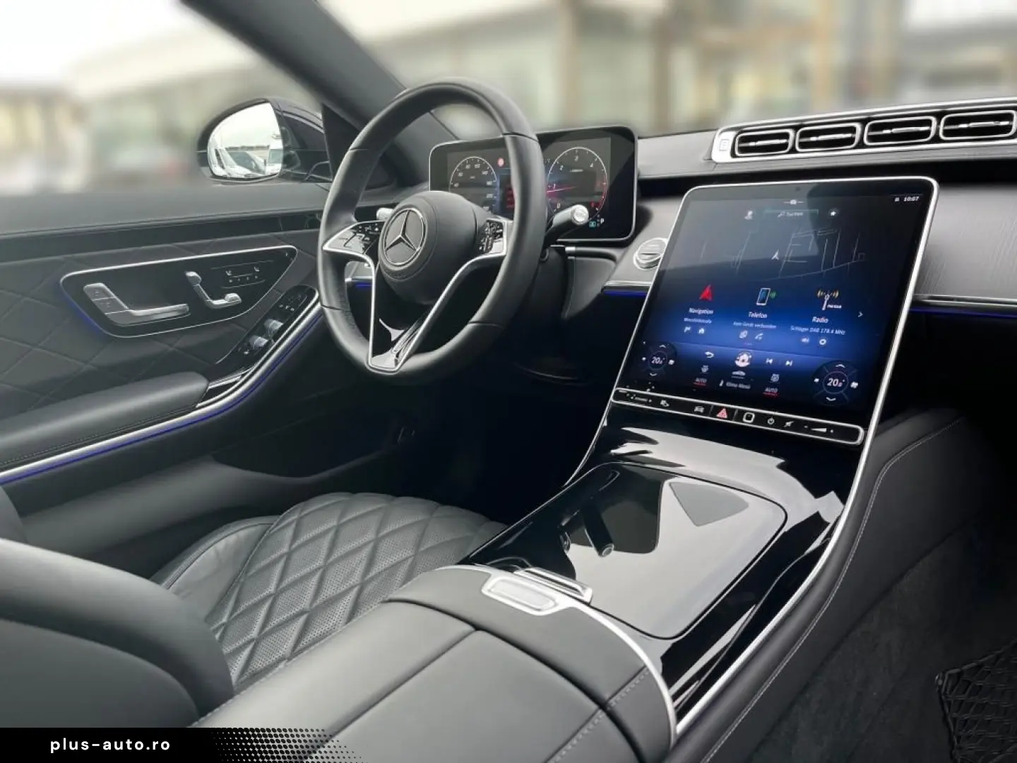 MERCEDES-BENZ S 350 d 4M Nappa AIRMATIC Mbeam Softclose