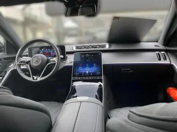 MERCEDES-BENZ S 350 d 4M Nappa AIRMATIC Mbeam Softclose