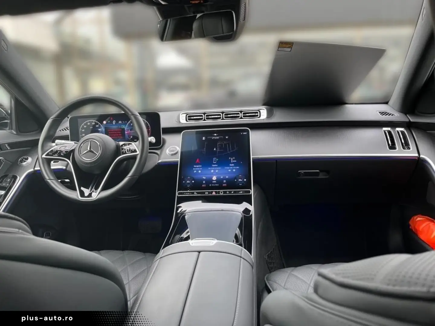 MERCEDES-BENZ S 350 d 4M Nappa AIRMATIC Mbeam Softclose