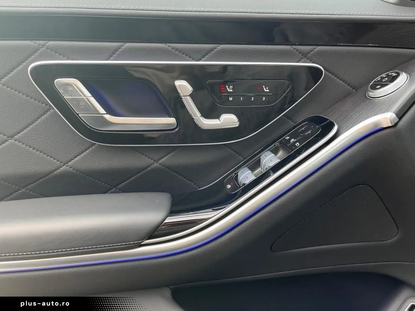 MERCEDES-BENZ S 350 d 4M Nappa AIRMATIC Mbeam Softclose