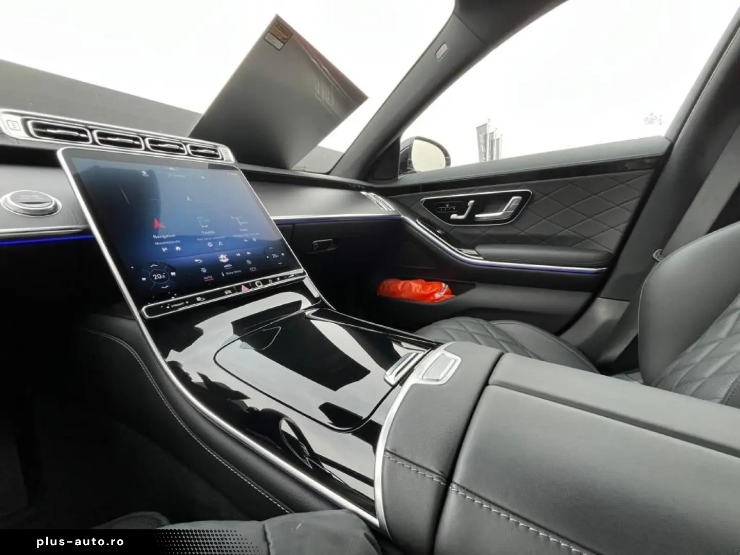 MERCEDES-BENZ S 350 d 4M Nappa AIRMATIC Mbeam Softclose