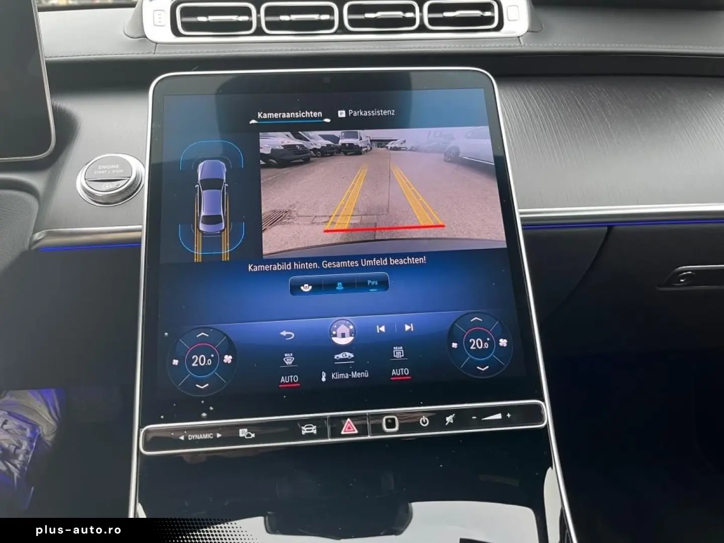 MERCEDES-BENZ S 350 d 4M Nappa AIRMATIC Mbeam Softclose