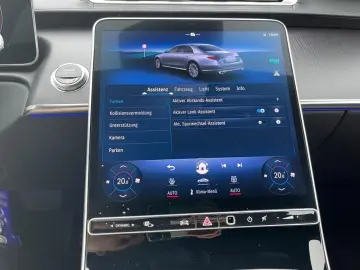 MERCEDES-BENZ S 350 d 4M Nappa AIRMATIC Mbeam Softclose