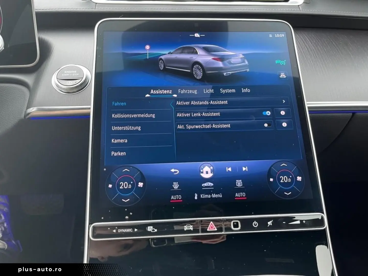 MERCEDES-BENZ S 350 d 4M Nappa AIRMATIC Mbeam Softclose