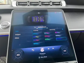 MERCEDES-BENZ S 350 d 4M Nappa AIRMATIC Mbeam Softclose