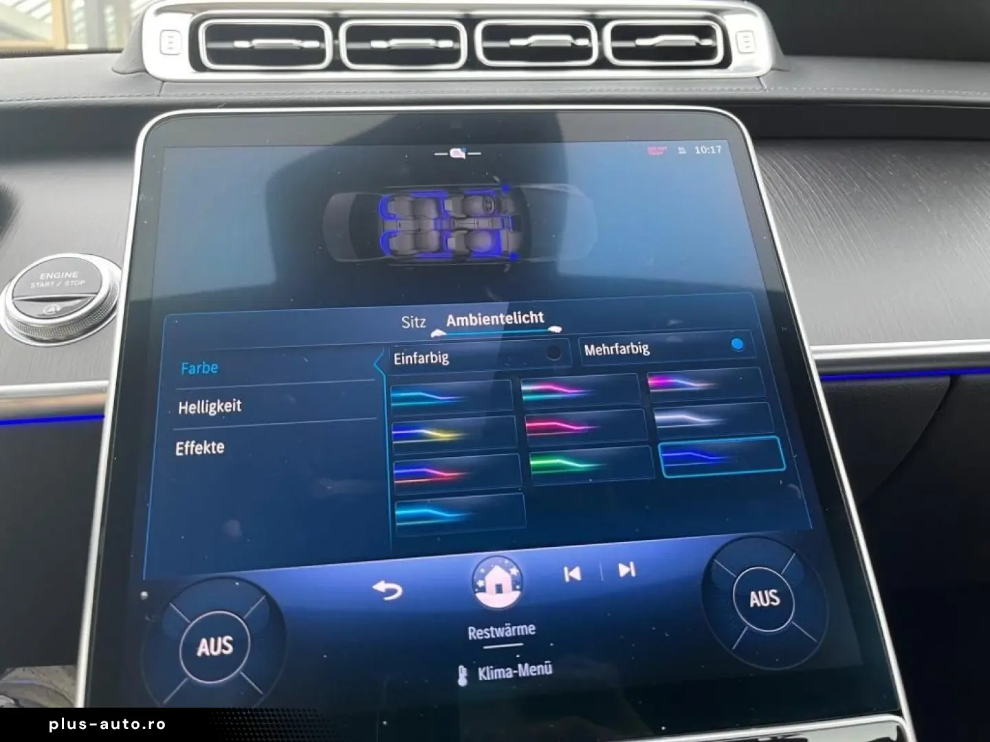 MERCEDES-BENZ S 350 d 4M Nappa AIRMATIC Mbeam Softclose