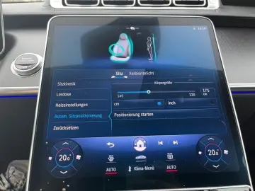 MERCEDES-BENZ S 350 d 4M Nappa AIRMATIC Mbeam Softclose