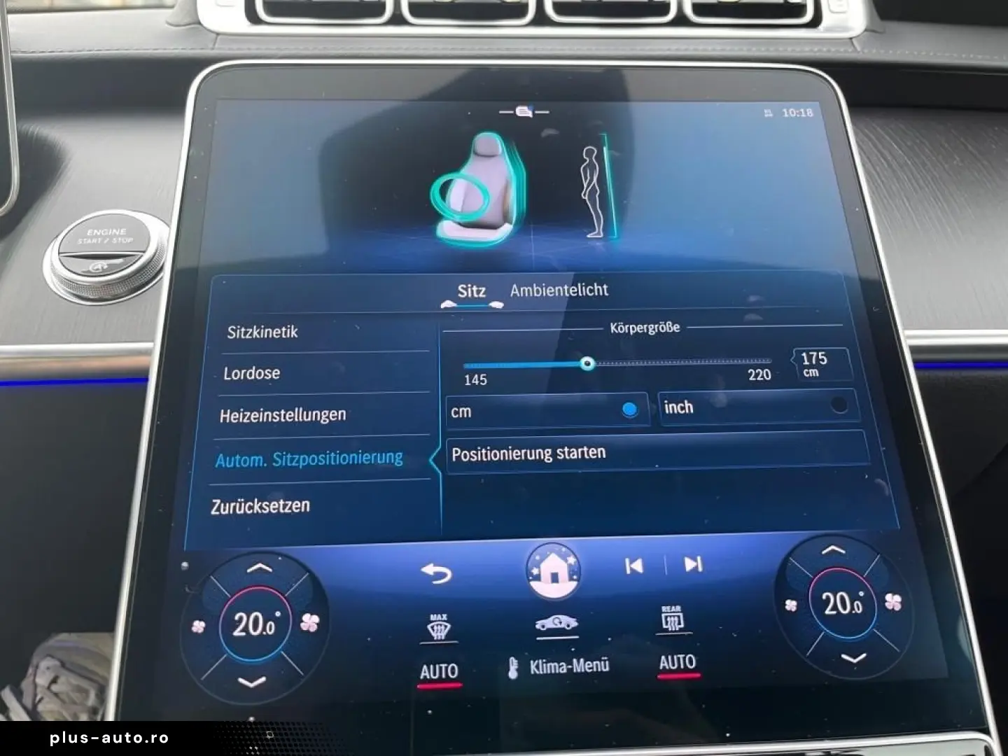 MERCEDES-BENZ S 350 d 4M Nappa AIRMATIC Mbeam Softclose