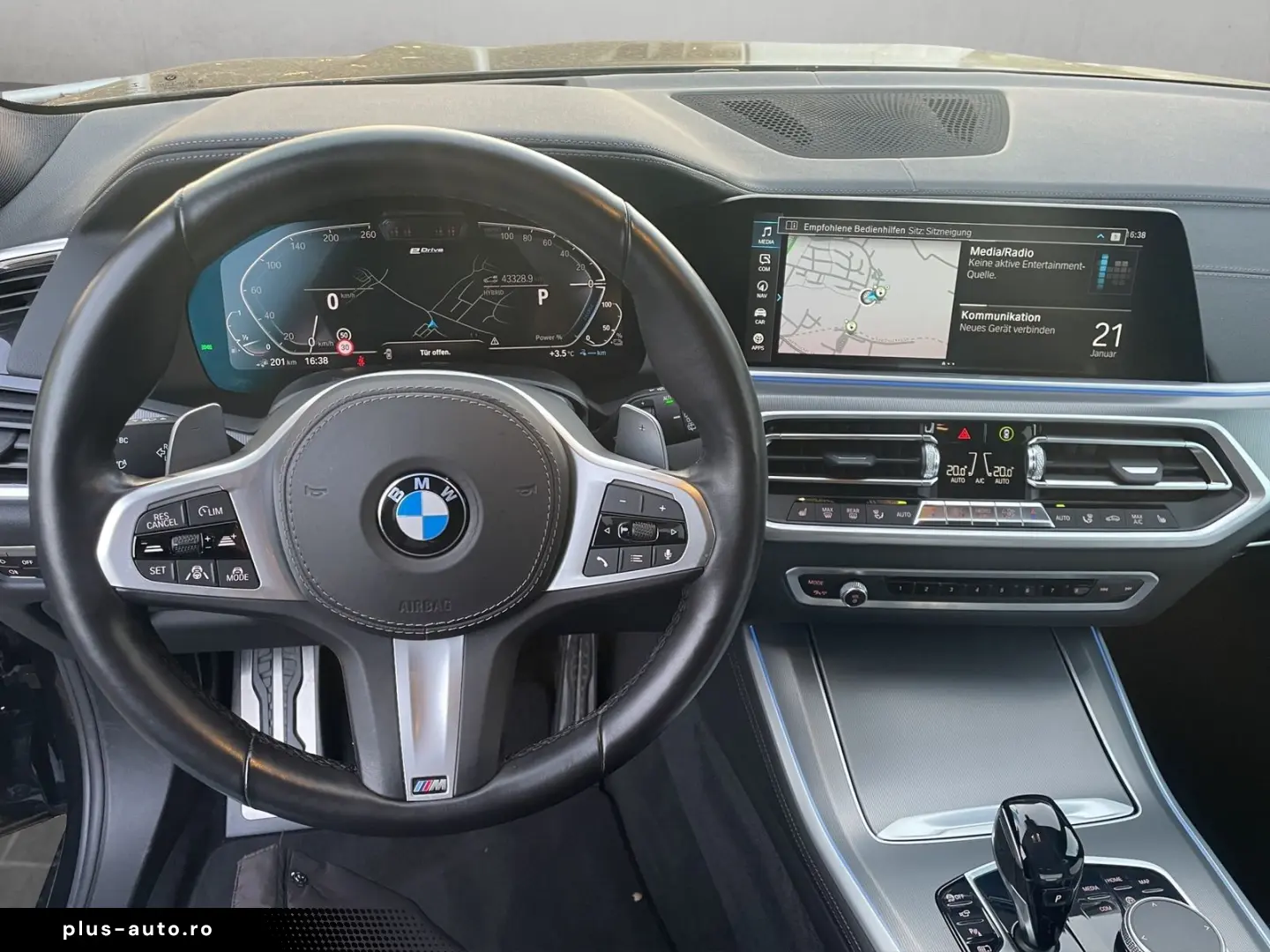 BMW X5 xDr45e MSP LASER HUD 360  DAProf