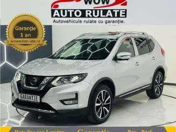 NISSAN X-TRAIL 2018 1.6D E6 7 Locuri Garantie 12 Luni Rate A