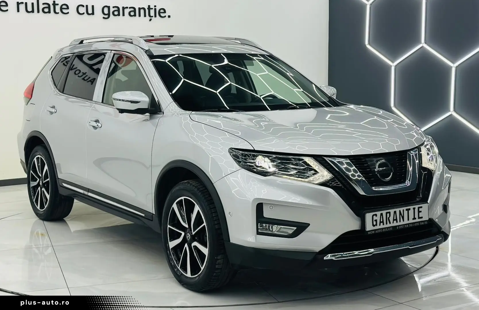 NISSAN X-TRAIL 2018 1.6D E6 7 Locuri Garantie 12 Luni Rate A