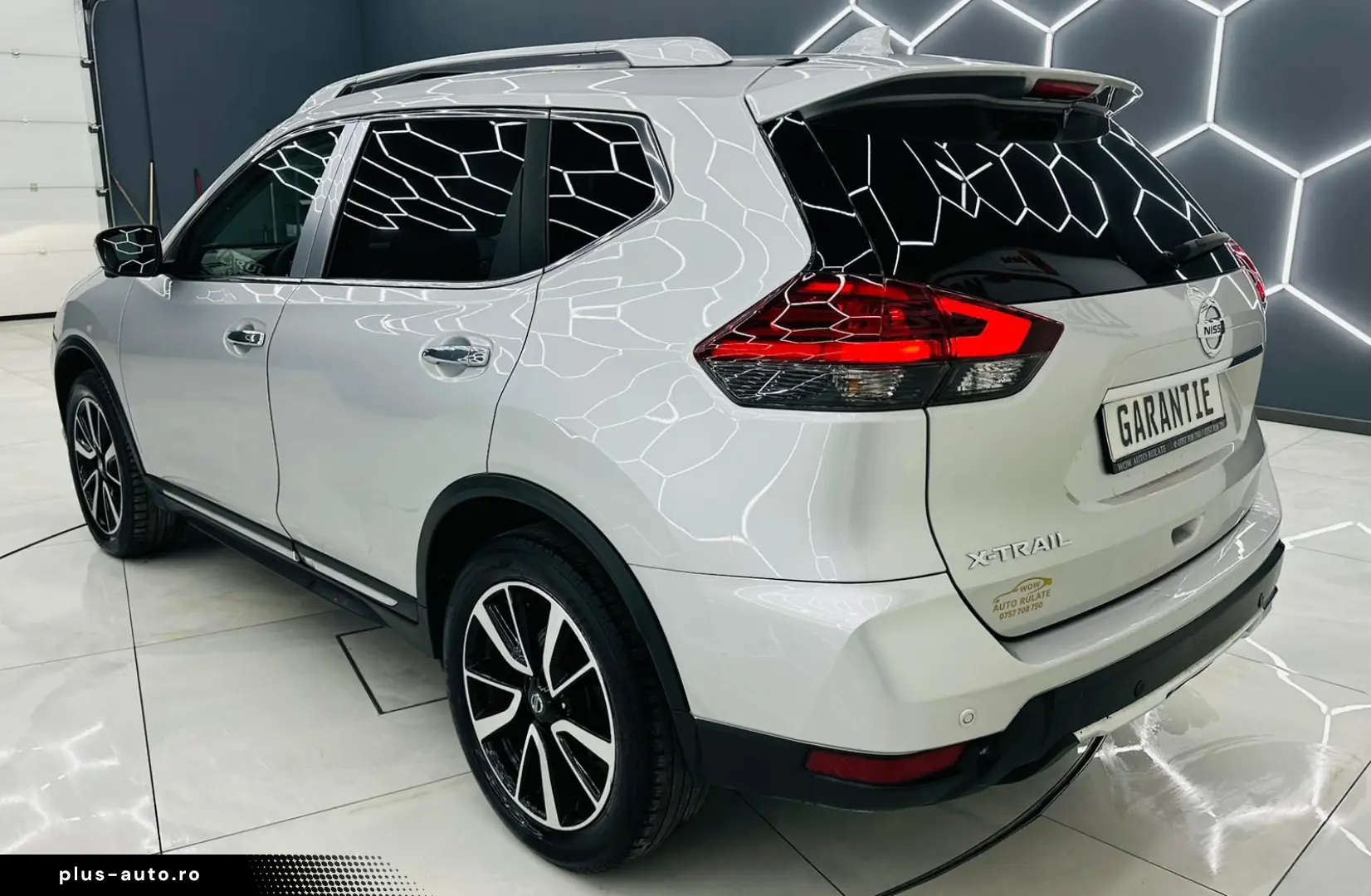 NISSAN X-TRAIL 2018 1.6D E6 7 Locuri Garantie 12 Luni Rate A