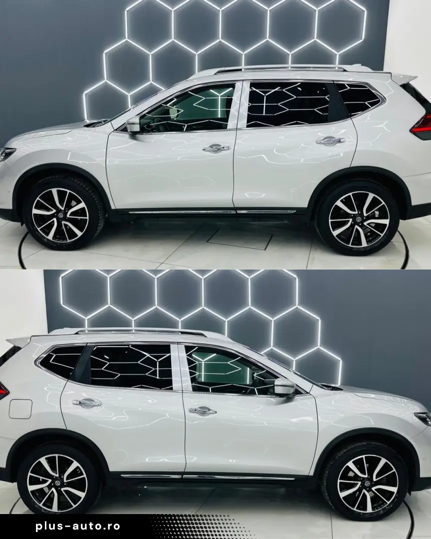 NISSAN X-TRAIL 2018 1.6D E6 7 Locuri Garantie 12 Luni Rate A