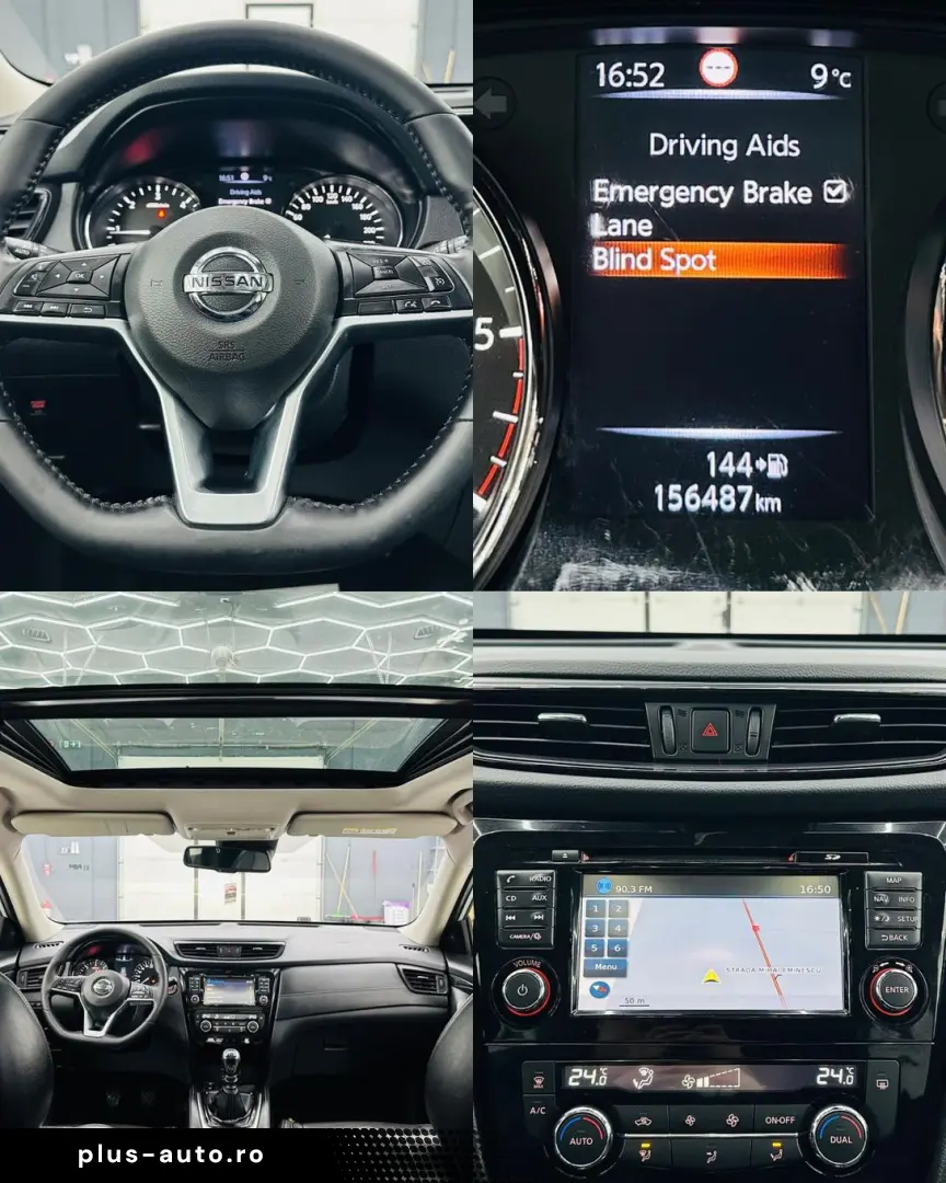 NISSAN X-TRAIL 2018 1.6D E6 7 Locuri Garantie 12 Luni Rate A