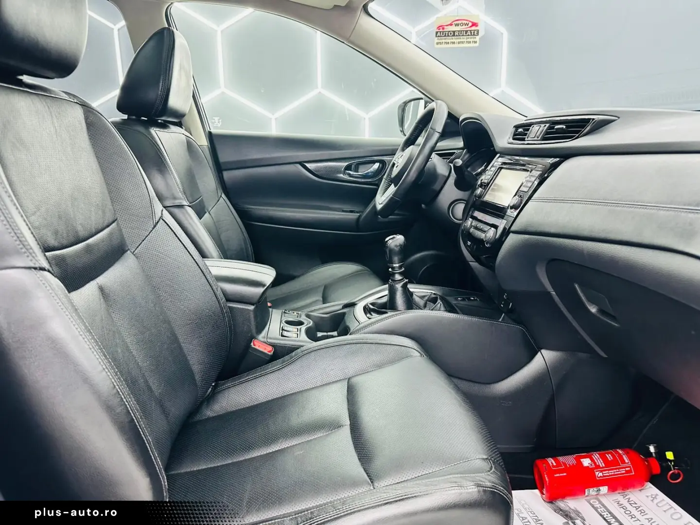 NISSAN X-TRAIL 2018 1.6D E6 7 Locuri Garantie 12 Luni Rate A