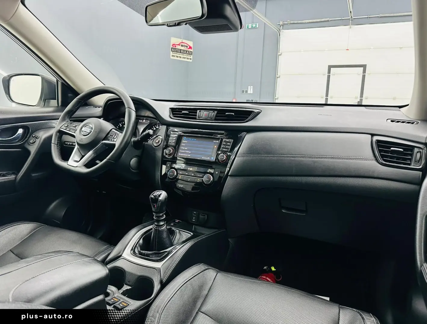 NISSAN X-TRAIL 2018 1.6D E6 7 Locuri Garantie 12 Luni Rate A