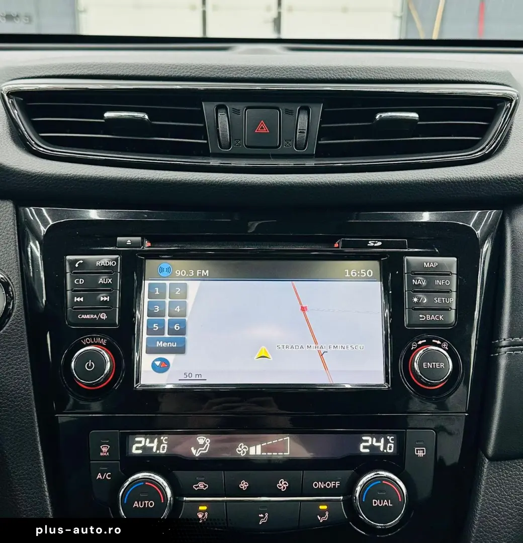 NISSAN X-TRAIL 2018 1.6D E6 7 Locuri Garantie 12 Luni Rate A