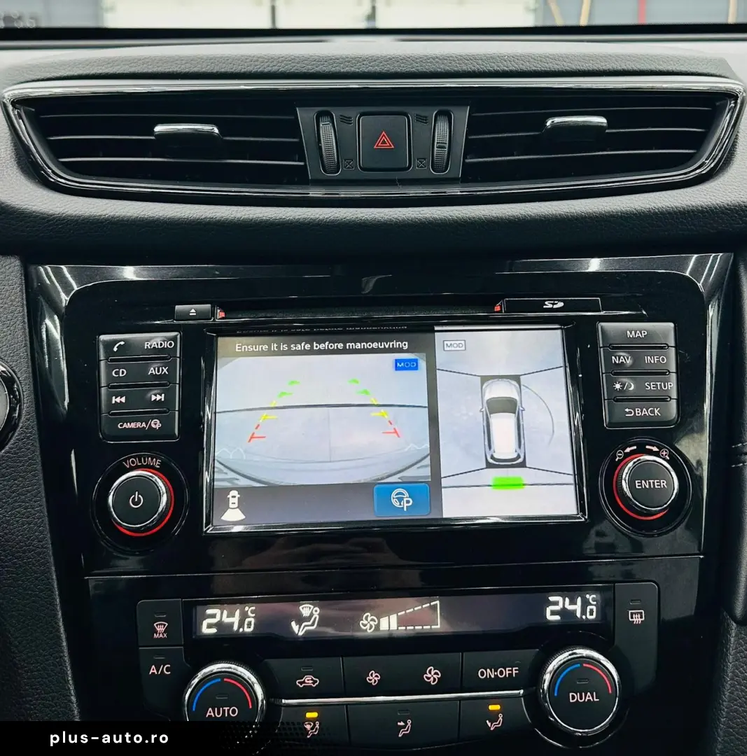 NISSAN X-TRAIL 2018 1.6D E6 7 Locuri Garantie 12 Luni Rate A