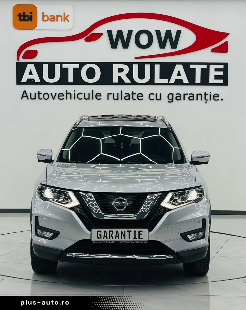 NISSAN X-TRAIL 2018 1.6D E6 7 Locuri Garantie 12 Luni Rate A