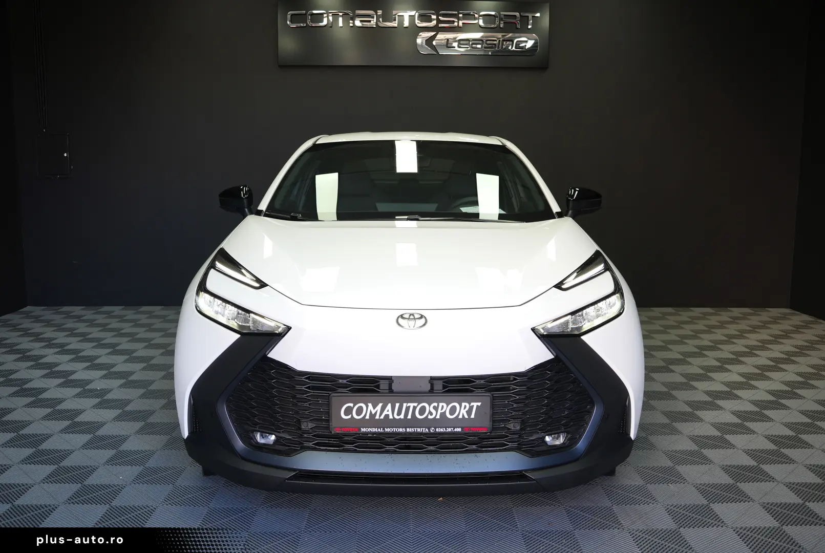 TOYOTA C-HR ACTIVE AT 1.8 HEV