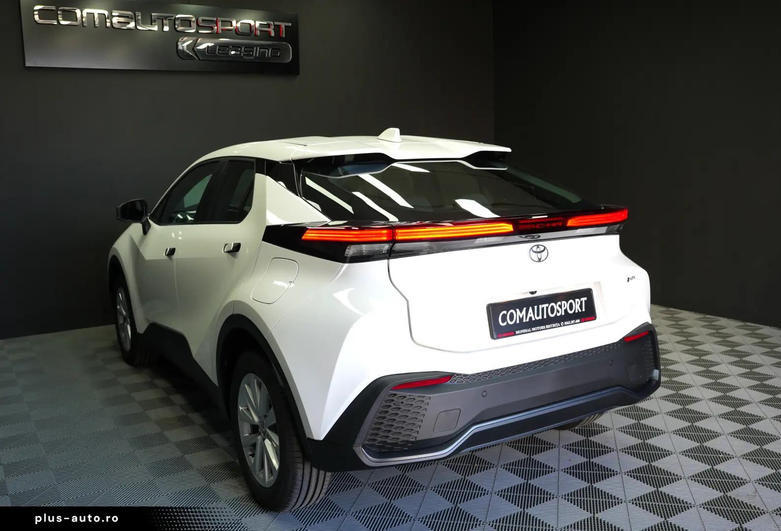 TOYOTA C-HR ACTIVE AT 1.8 HEV