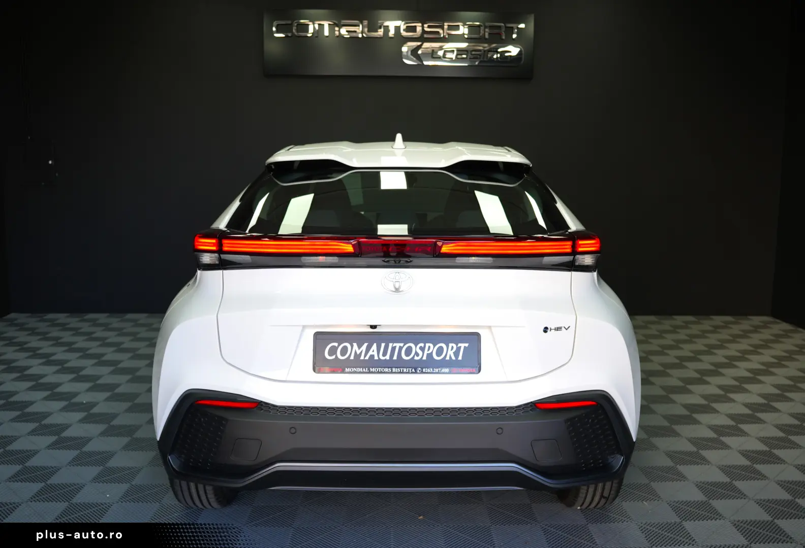 TOYOTA C-HR ACTIVE AT 1.8 HEV