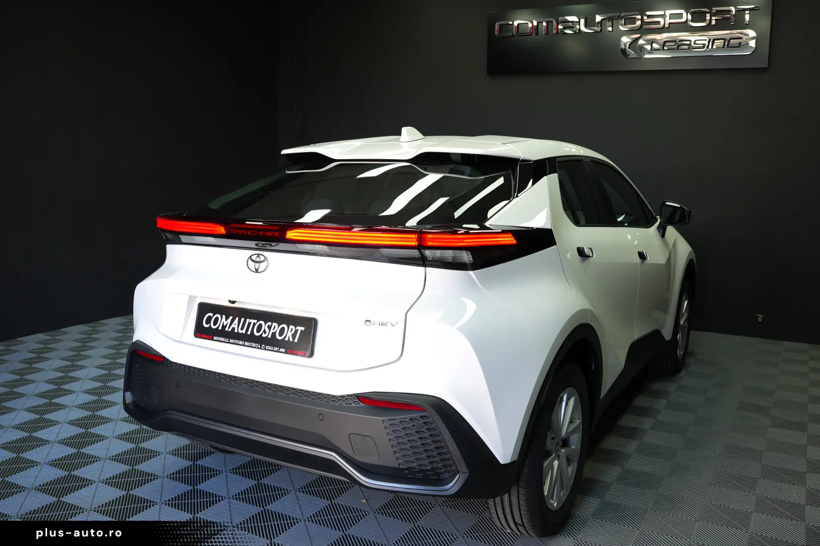 TOYOTA C-HR ACTIVE AT 1.8 HEV