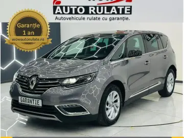 RENAULT ESPACE 2015 1.6D E6 7 Locuri Garantie 12 Luni Rate A