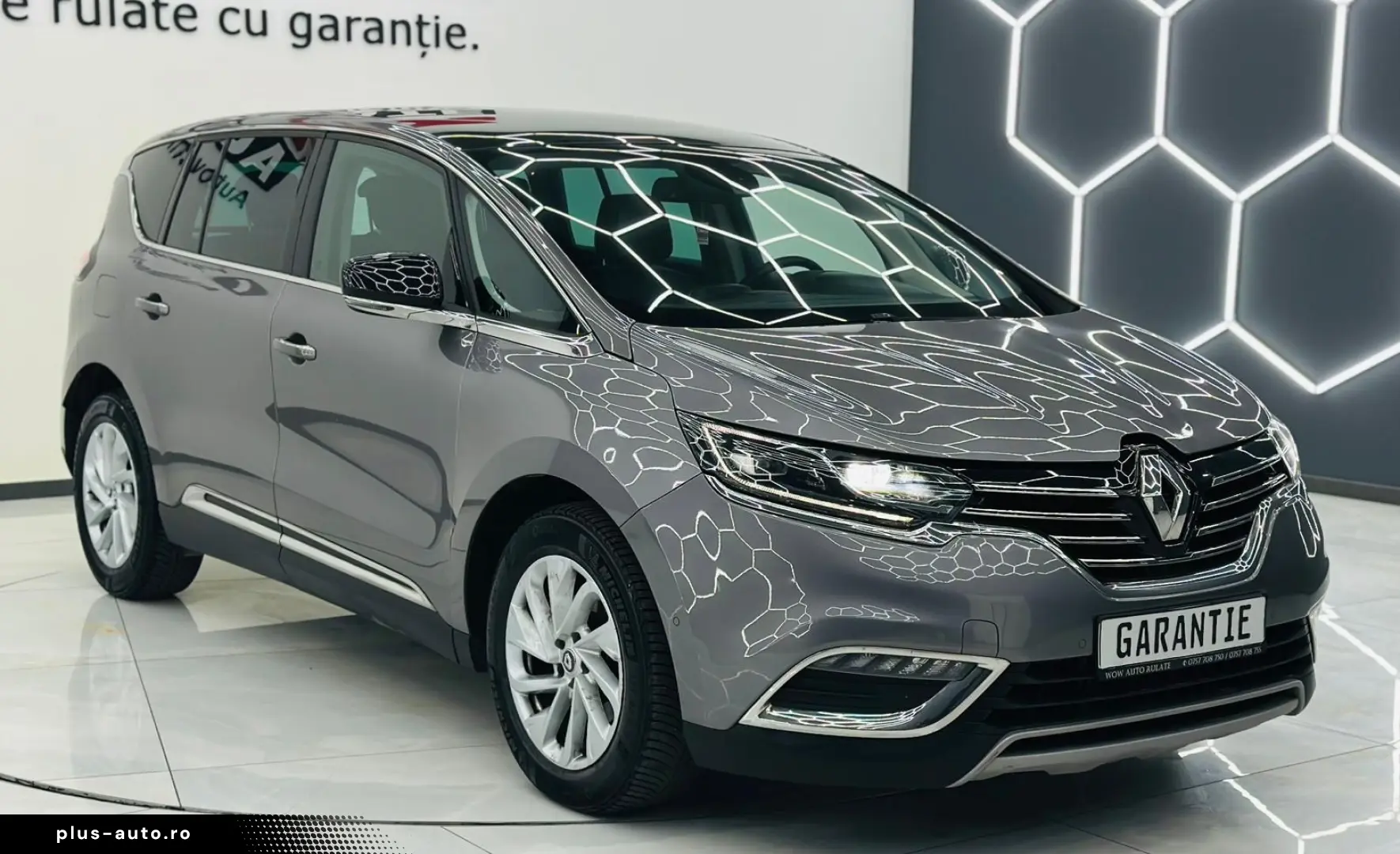 RENAULT ESPACE 2015 1.6D E6 7 Locuri Garantie 12 Luni Rate A