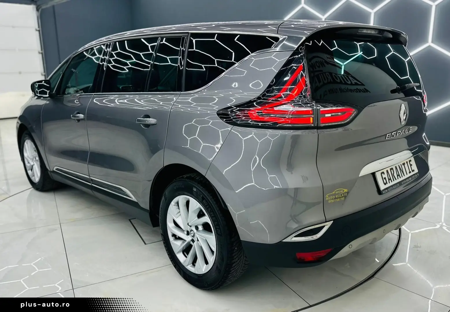 RENAULT ESPACE 2015 1.6D E6 7 Locuri Garantie 12 Luni Rate A