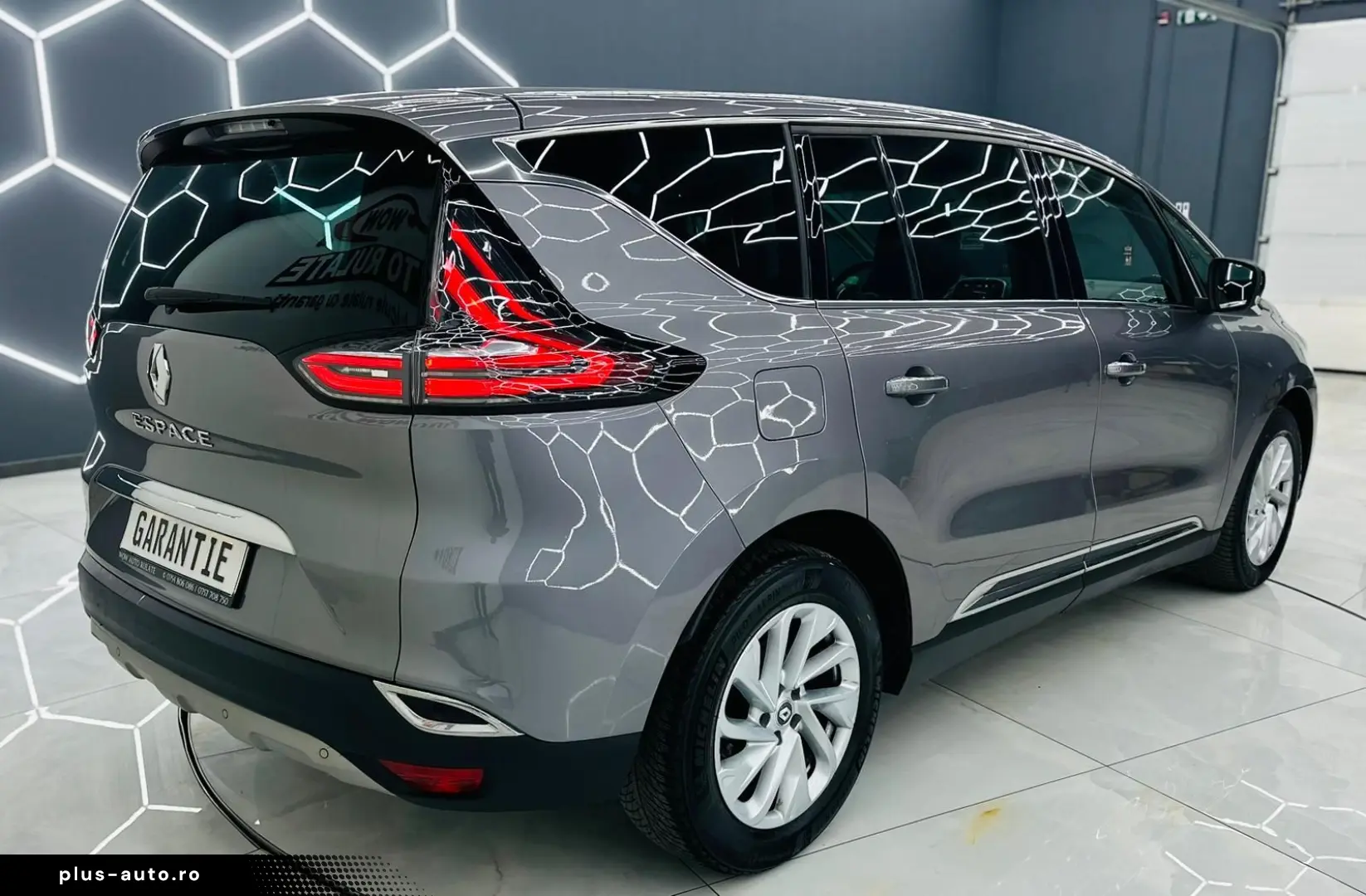 RENAULT ESPACE 2015 1.6D E6 7 Locuri Garantie 12 Luni Rate A