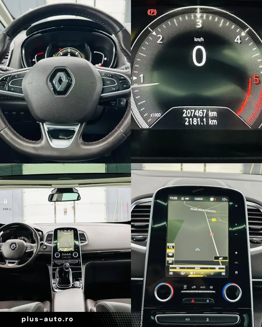 RENAULT ESPACE 2015 1.6D E6 7 Locuri Garantie 12 Luni Rate A