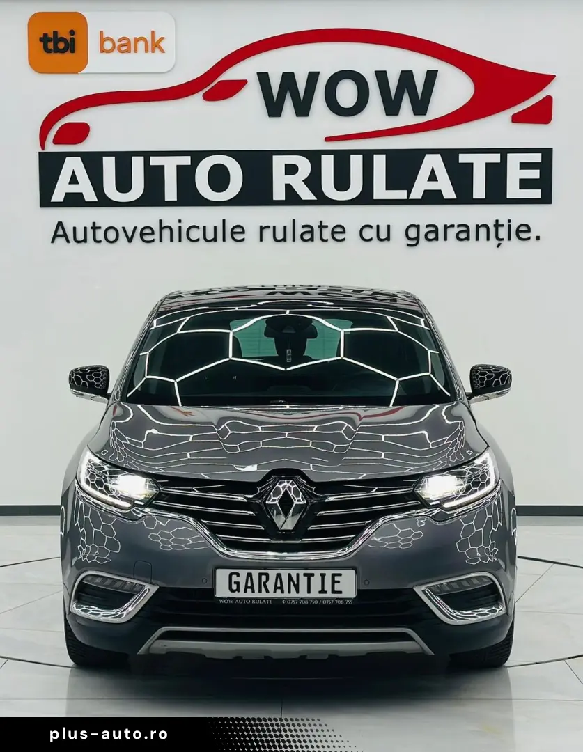 RENAULT ESPACE 2015 1.6D E6 7 Locuri Garantie 12 Luni Rate A