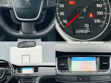 PEUGEOT 508 2014 1.6D E5 Garantie 12 Luni Rate Avans 0 Doar