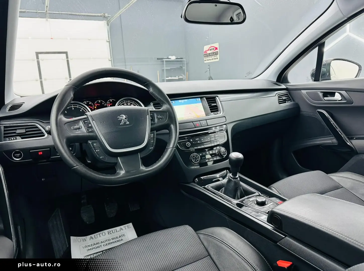 PEUGEOT 508 2014 1.6D E5 Garantie 12 Luni Rate Avans 0 Doar