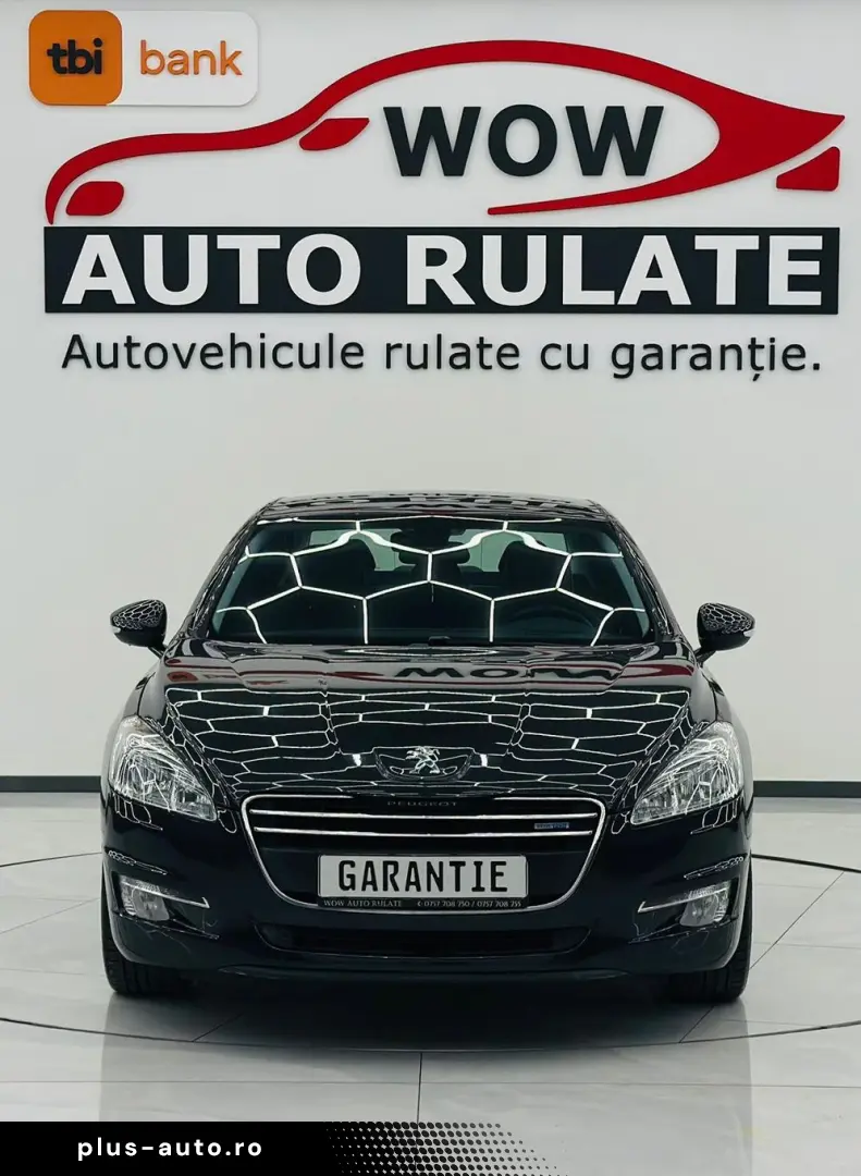 PEUGEOT 508 2014 1.6D E5 Garantie 12 Luni Rate Avans 0 Doar