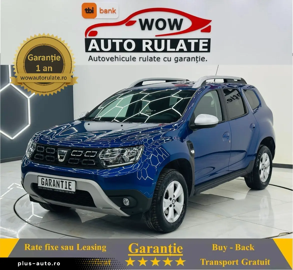 DACIA DUSTER 2021 1.5D E6 Garantie 12 Luni Rate Avans 0 Doar