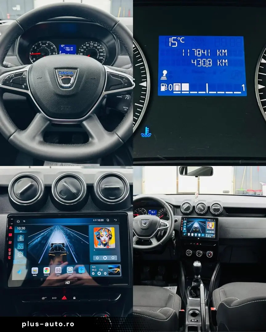 DACIA DUSTER 2021 1.5D E6 Garantie 12 Luni Rate Avans 0 Doar