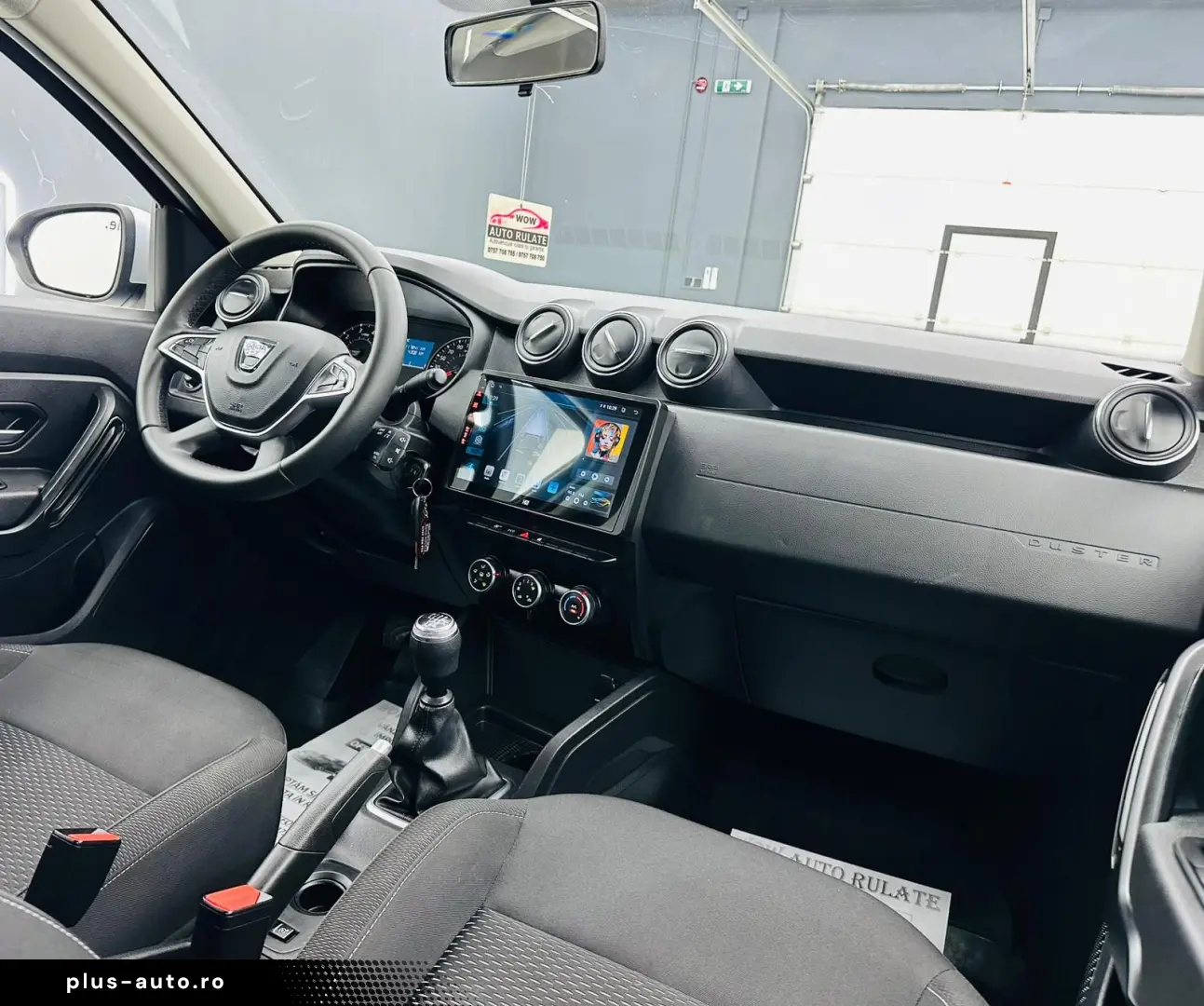 DACIA DUSTER 2021 1.5D E6 Garantie 12 Luni Rate Avans 0 Doar