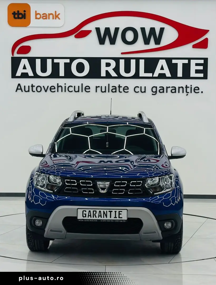 DACIA DUSTER 2021 1.5D E6 Garantie 12 Luni Rate Avans 0 Doar