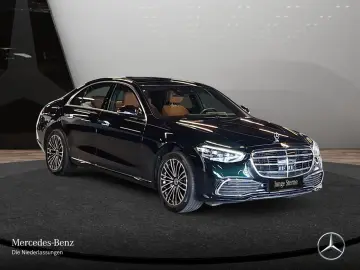MERCEDES-BENZ S 450 e Pano Distr Burmester Memory Sitzklima