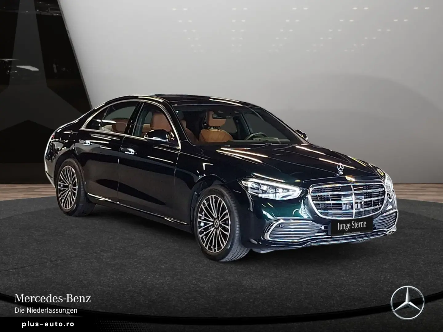 MERCEDES-BENZ S 450 e Pano Distr Burmester Memory Sitzklima